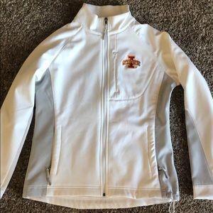 Iowa State University zip-up jacket